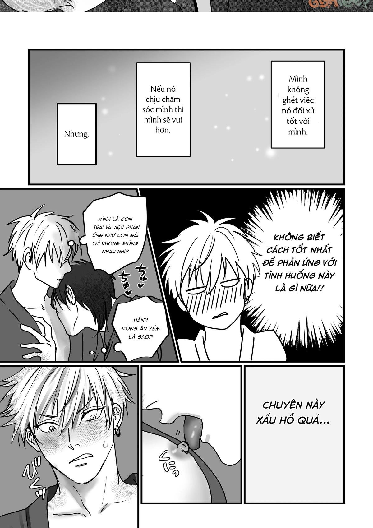 Mãi vẫn là bạn sao? - Chap 3