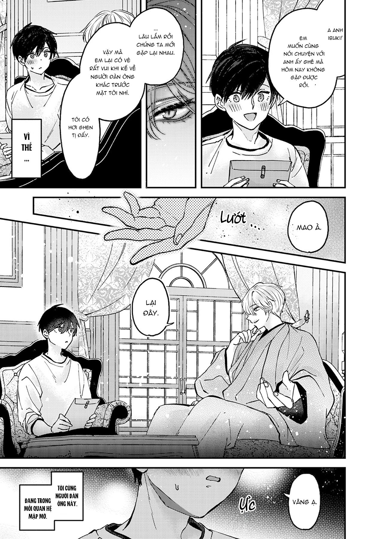 Tôi được yêu bởi một tên trai tân - Chap 8