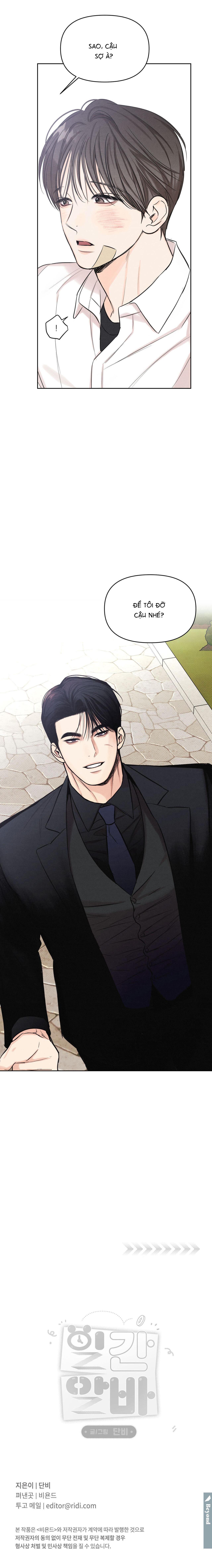 (CBunu) Công Việc Làm Thêm Thời Vụ - Chap 8