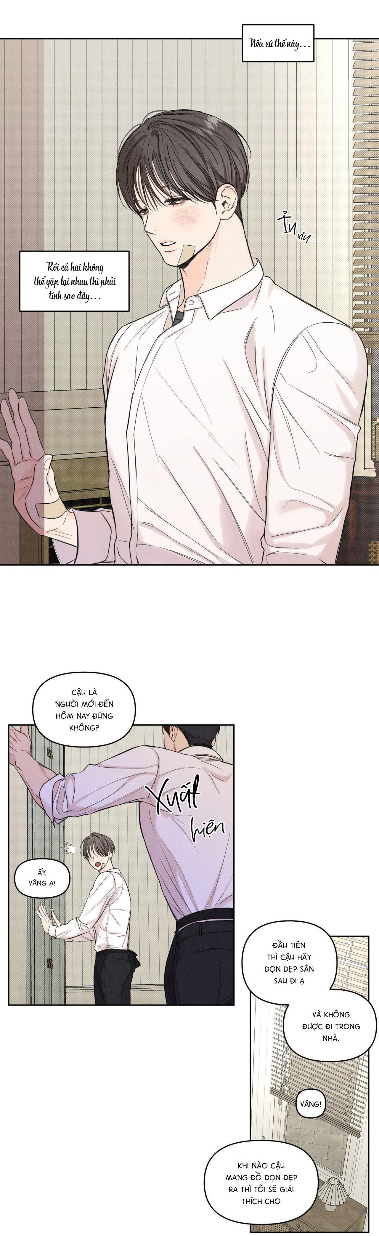 (CBunu) Công Việc Làm Thêm Thời Vụ - Chap 8