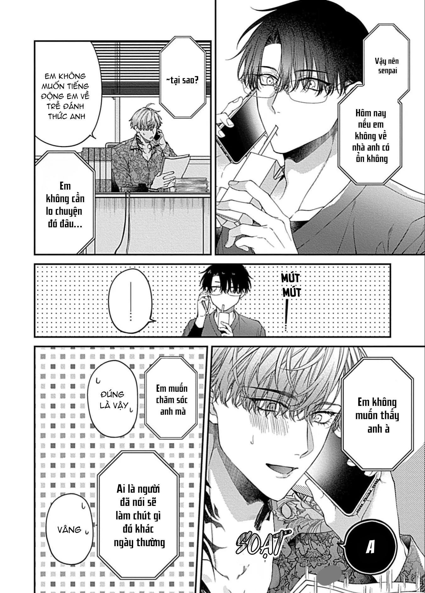 KIRISHIKI TOKICO Shitsukete Tokashite Abaite Medete - Chap 7