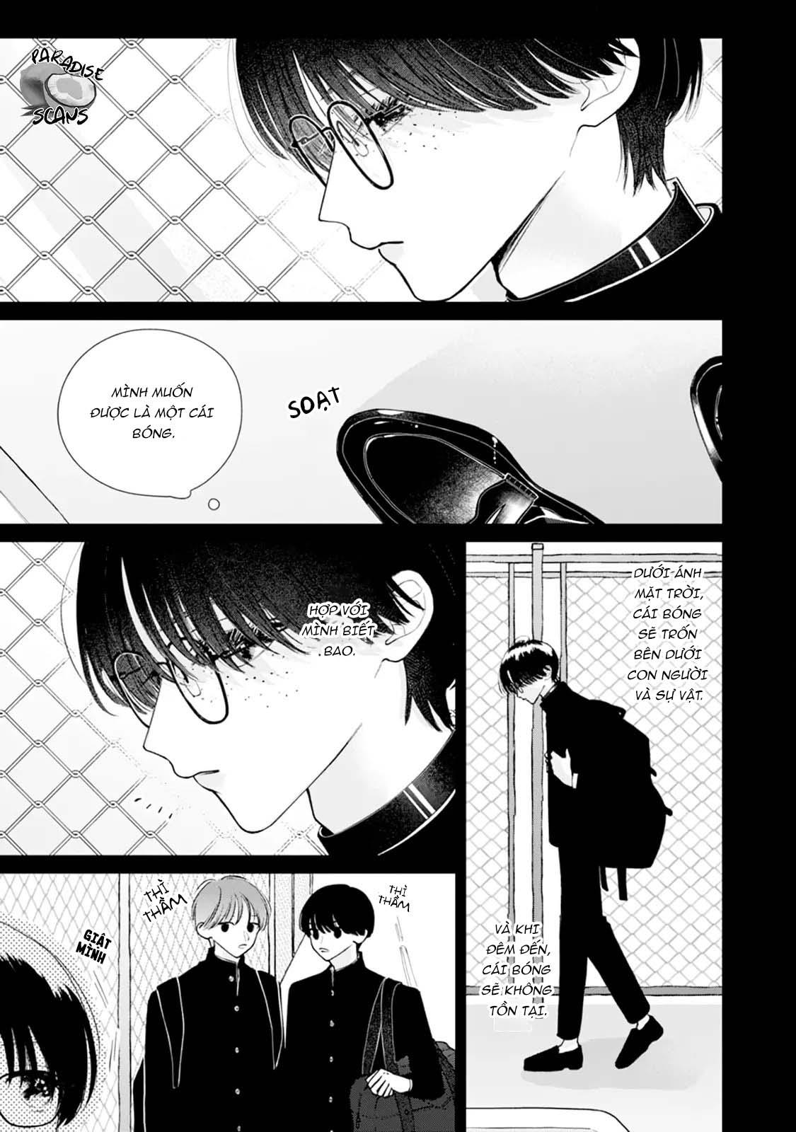 Veil Blue and Gardenia Bouquet - Chap 3