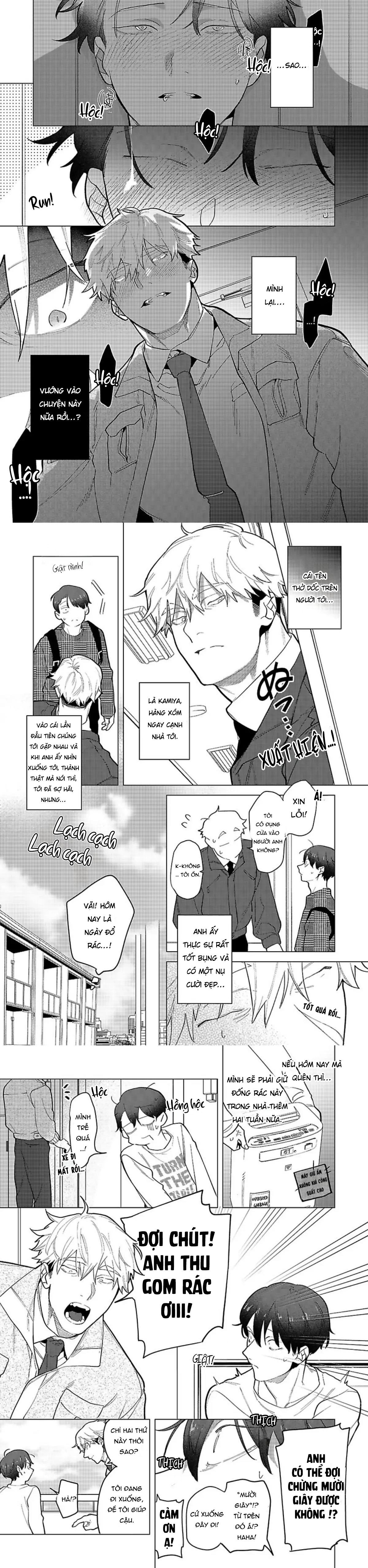 Ngấu nghiến tôi và cho tôi biết thế nào là yêu - Chap 1