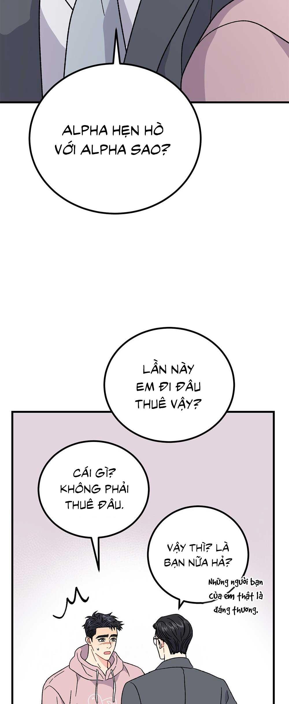 CẬU KHÔNG PHẢI LÀ GU CỦA TÔI - Chap 35