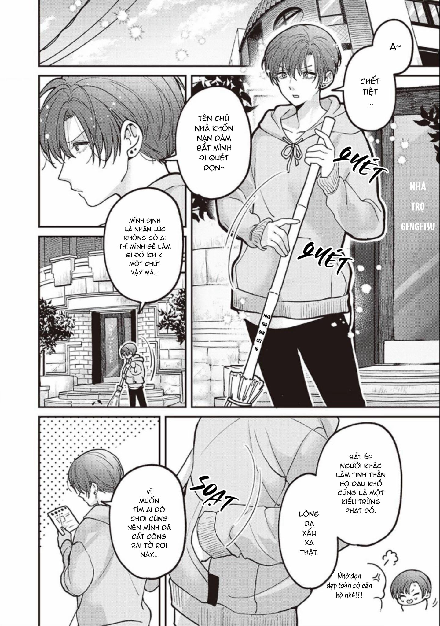 Tôi được yêu bởi một tên trai tân - Chap 1