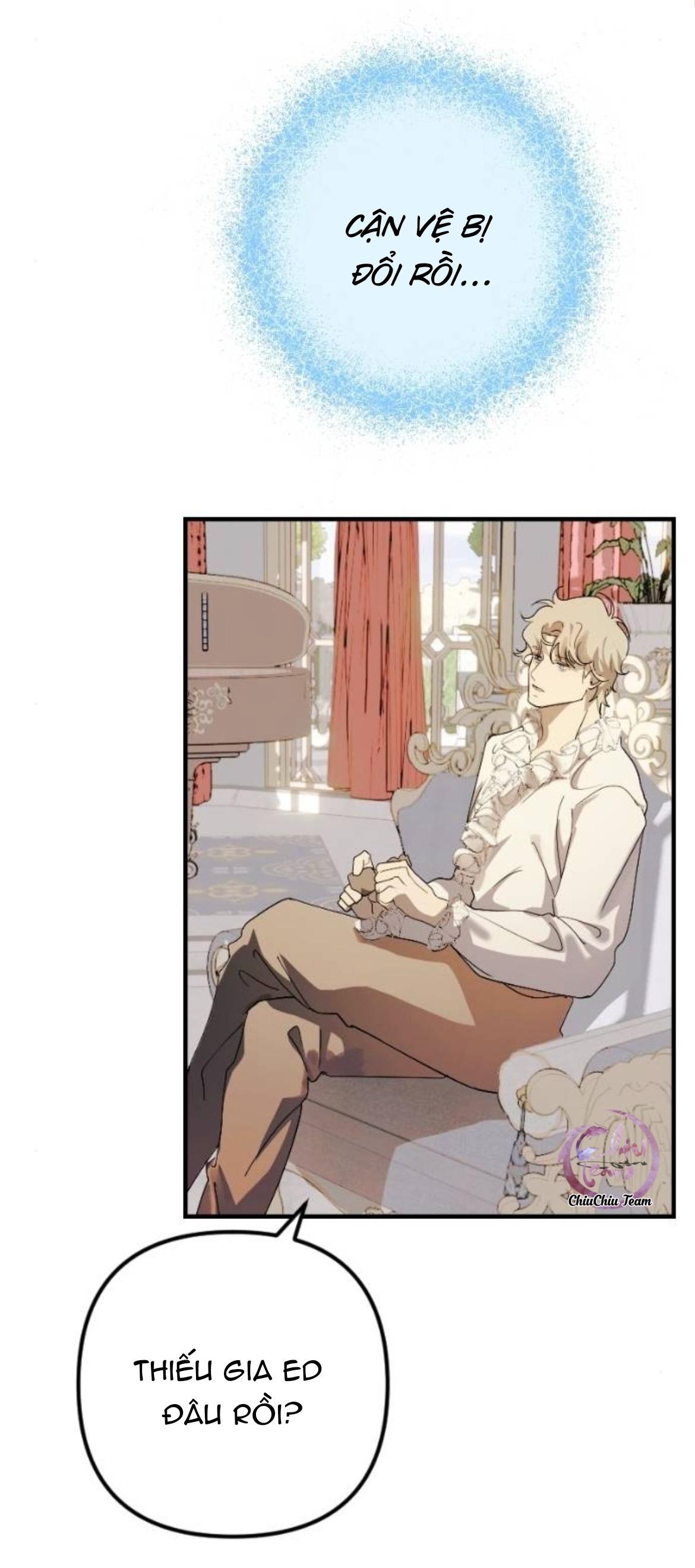 Họa Sĩ Bị Giam Cầm - Chap 2