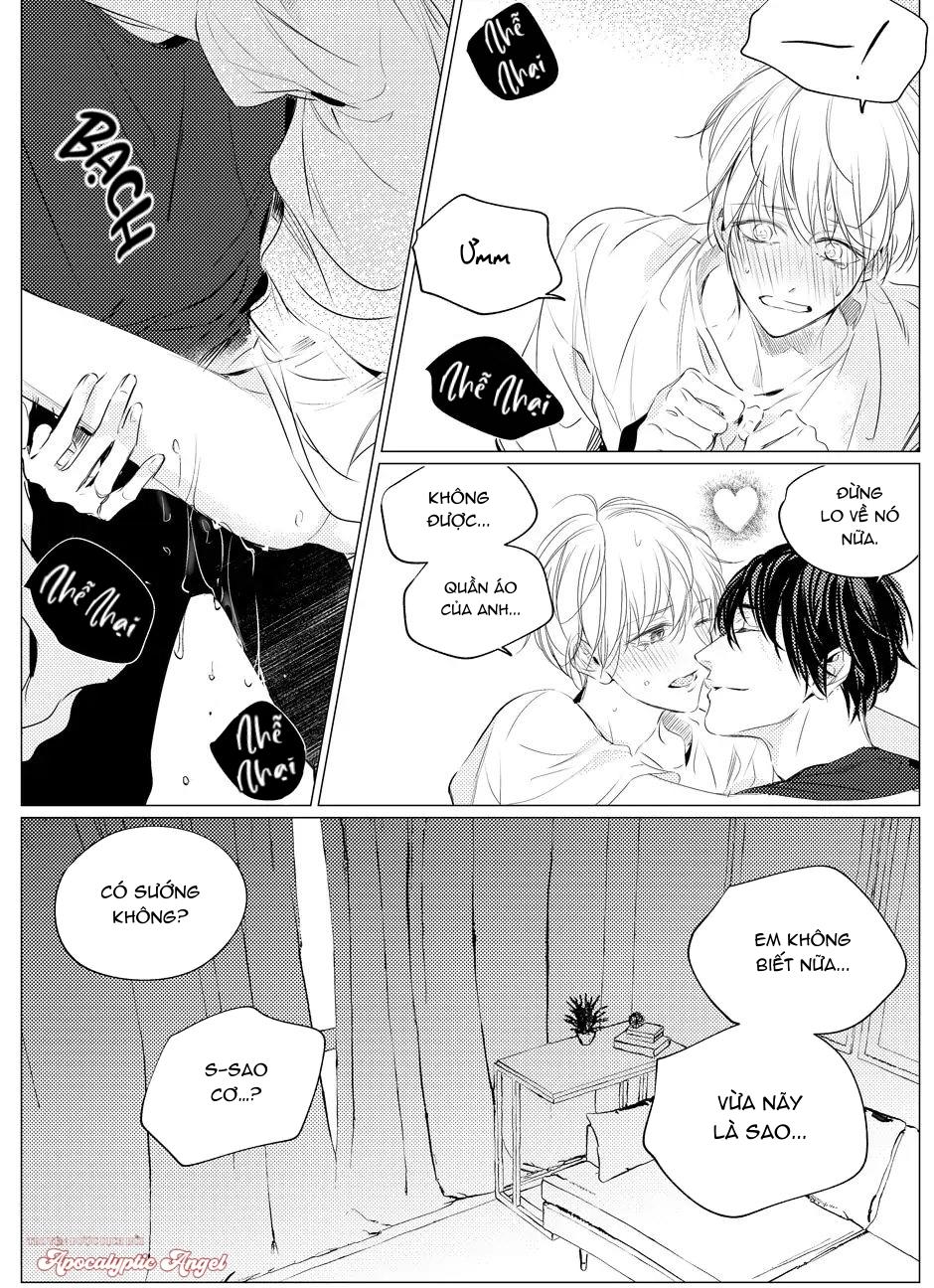 Nóng Nảy Và Dịu Dàng - Chap 25