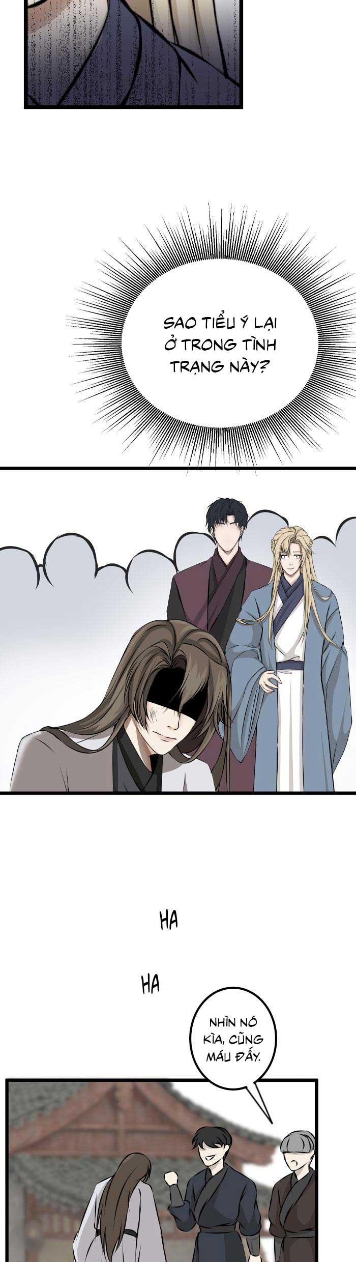 Sao cứ phải dây dưa với nhân vật phụ như ta - Chap 18