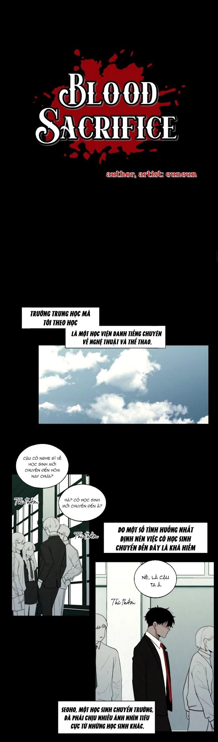 Dòng Máu Ma Cà Rồng - Chap 57