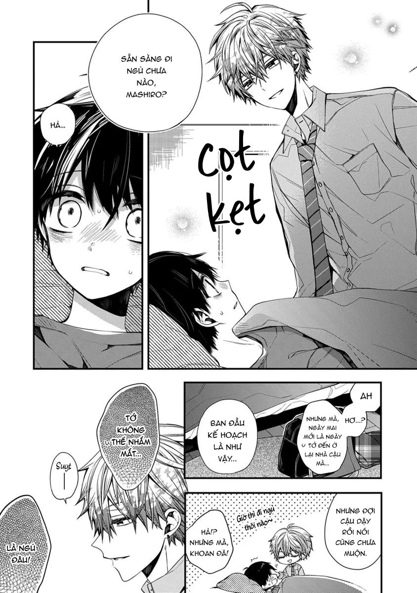 Ngủ ngon nhé, Mashiro yêu dấu của tớ - Chap 6