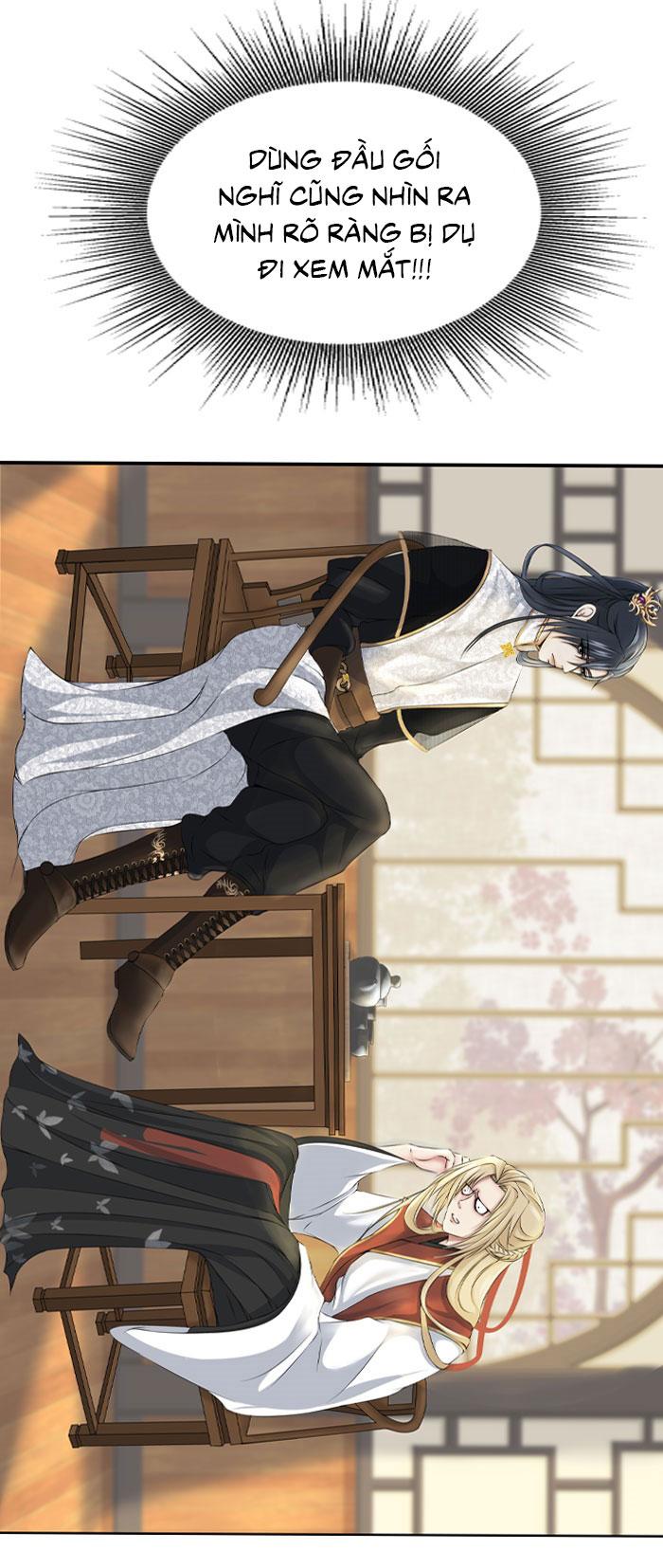 Sao cứ phải dây dưa với nhân vật phụ như ta - Chap 3