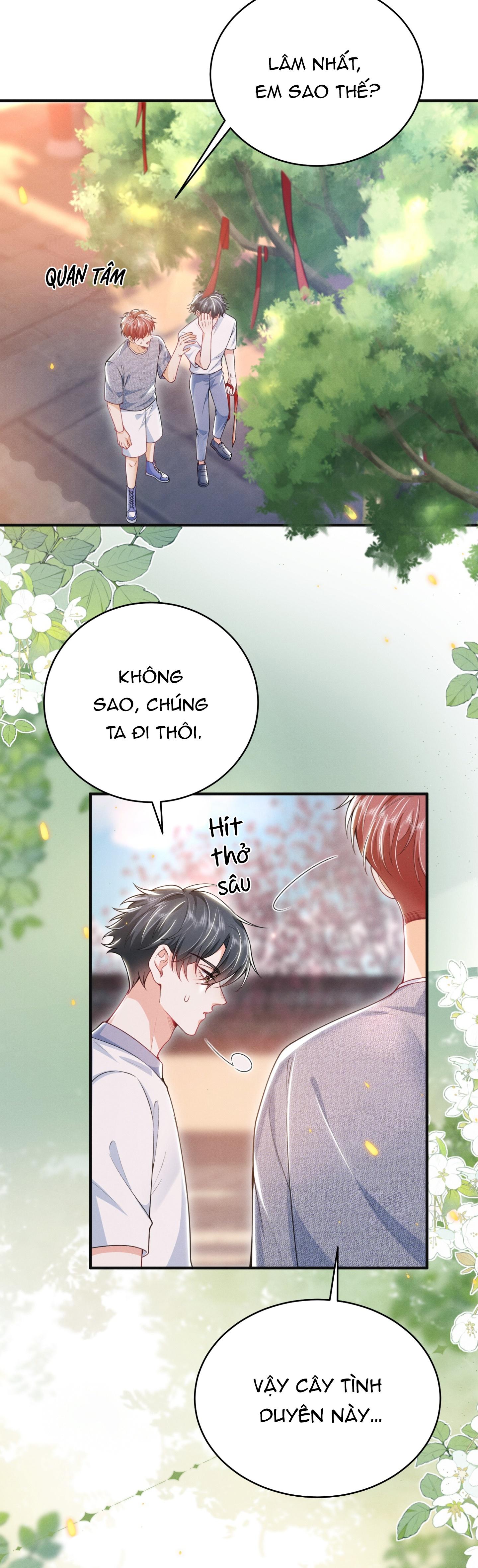 Ánh mắt em trai nhìn tôi ngày một kì lạ - Chap 48