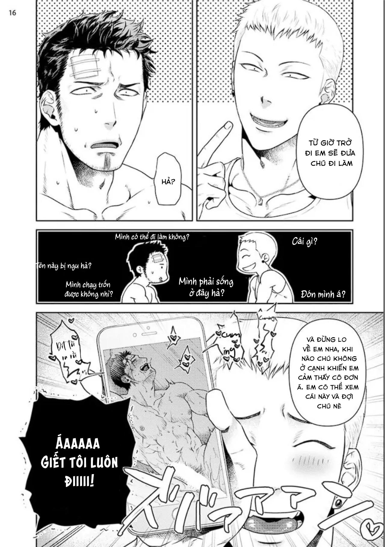 (END) Toa Xe Tình Yêu Của Ouji-san - Chap 1