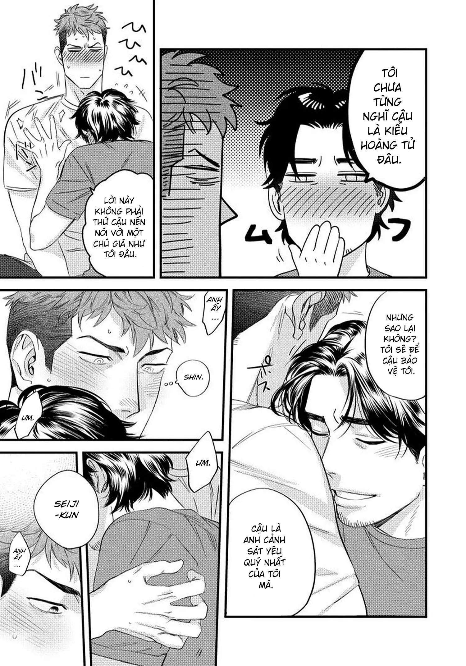 [Hoàn] Boku no Omawari-san - Chap 3