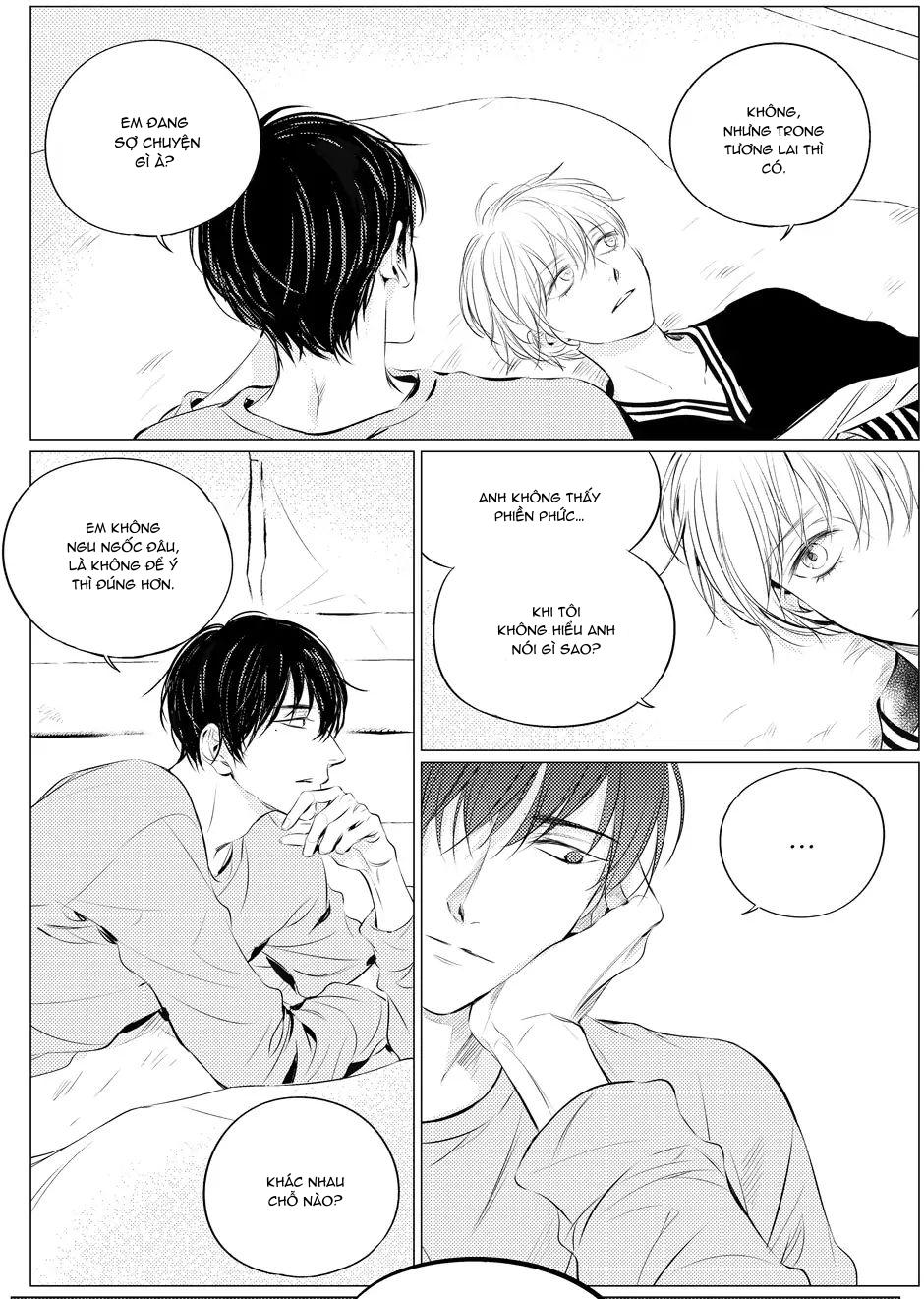 Nóng Nảy Và Dịu Dàng - Chap 17