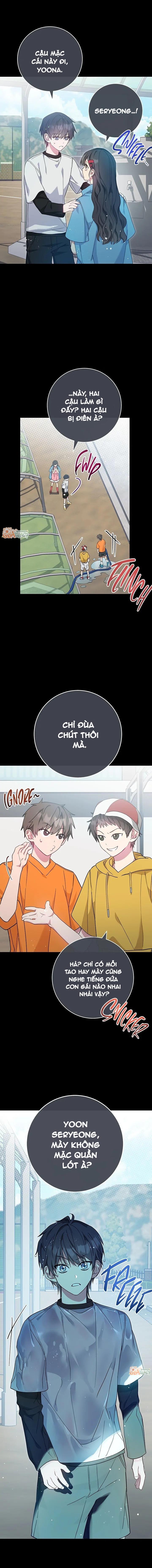 Cô bạn gái bí mật ở đại học - Chap 4