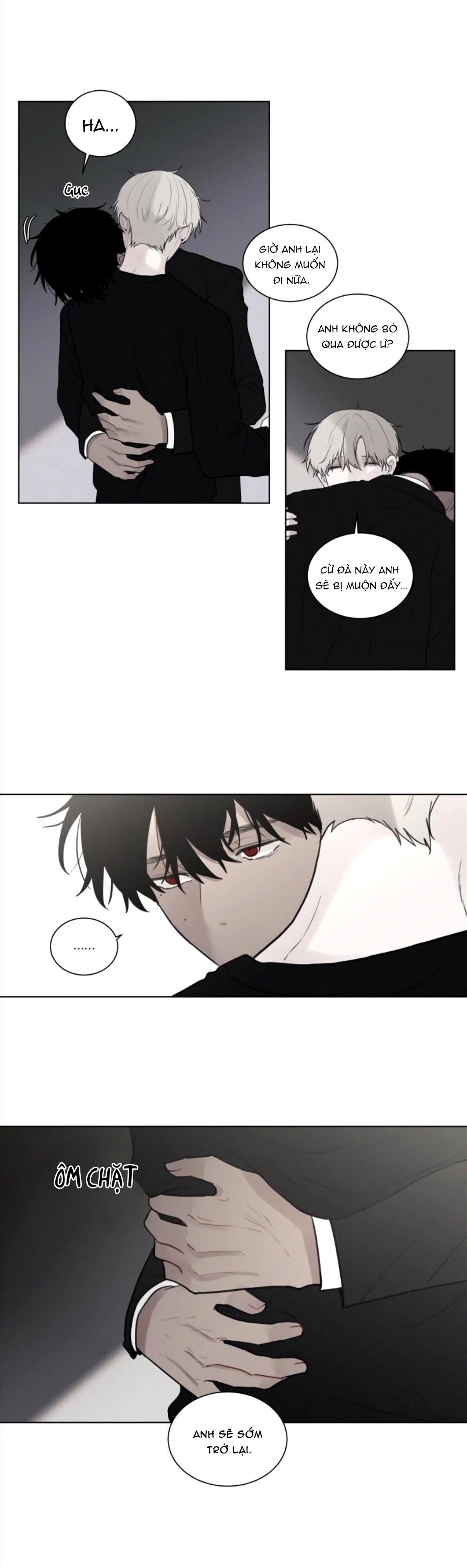 Dòng Máu Ma Cà Rồng - Chap 55