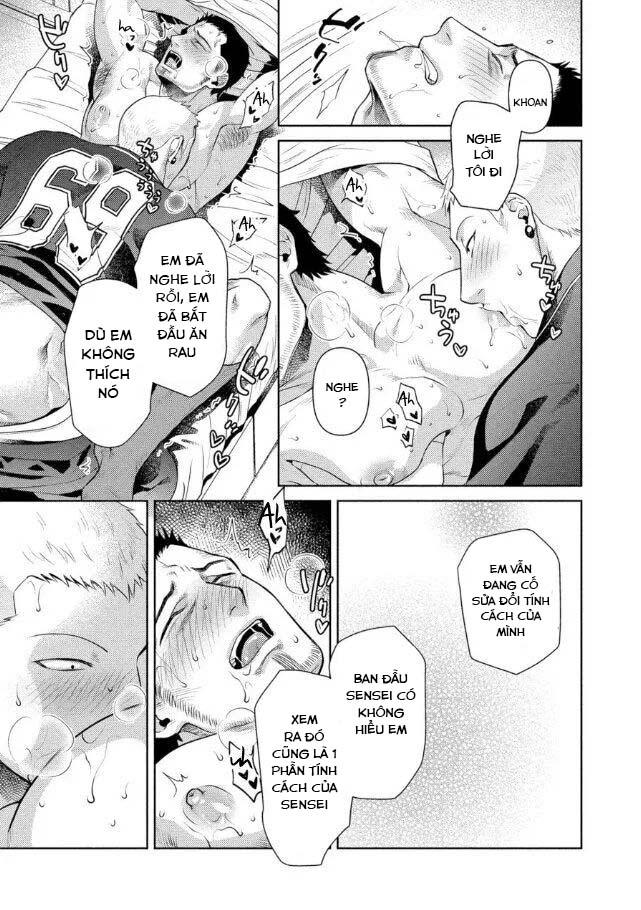 (END) Toa Xe Tình Yêu Của Ouji-san - Chap 5