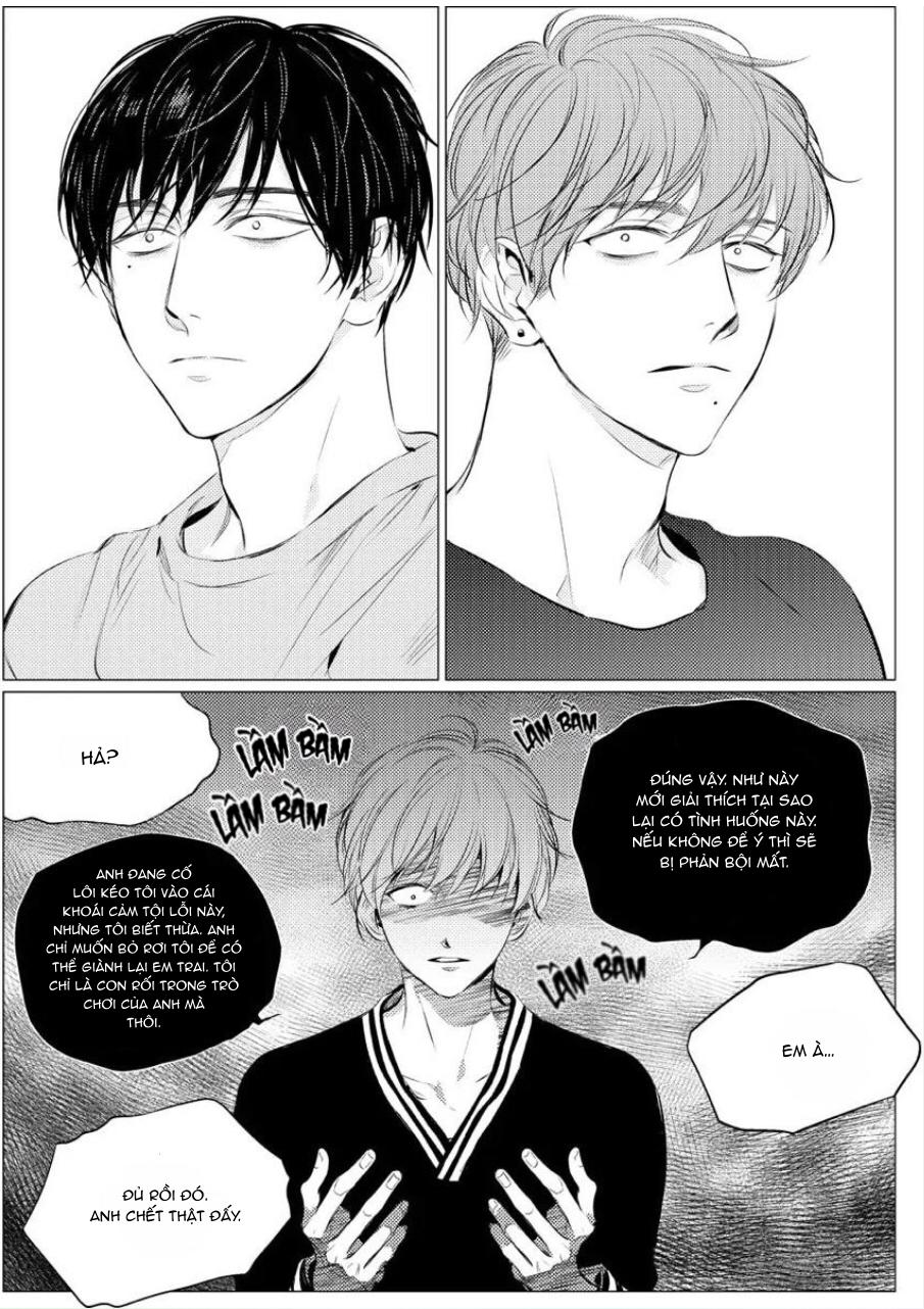 Nóng Nảy Và Dịu Dàng - Chap 17