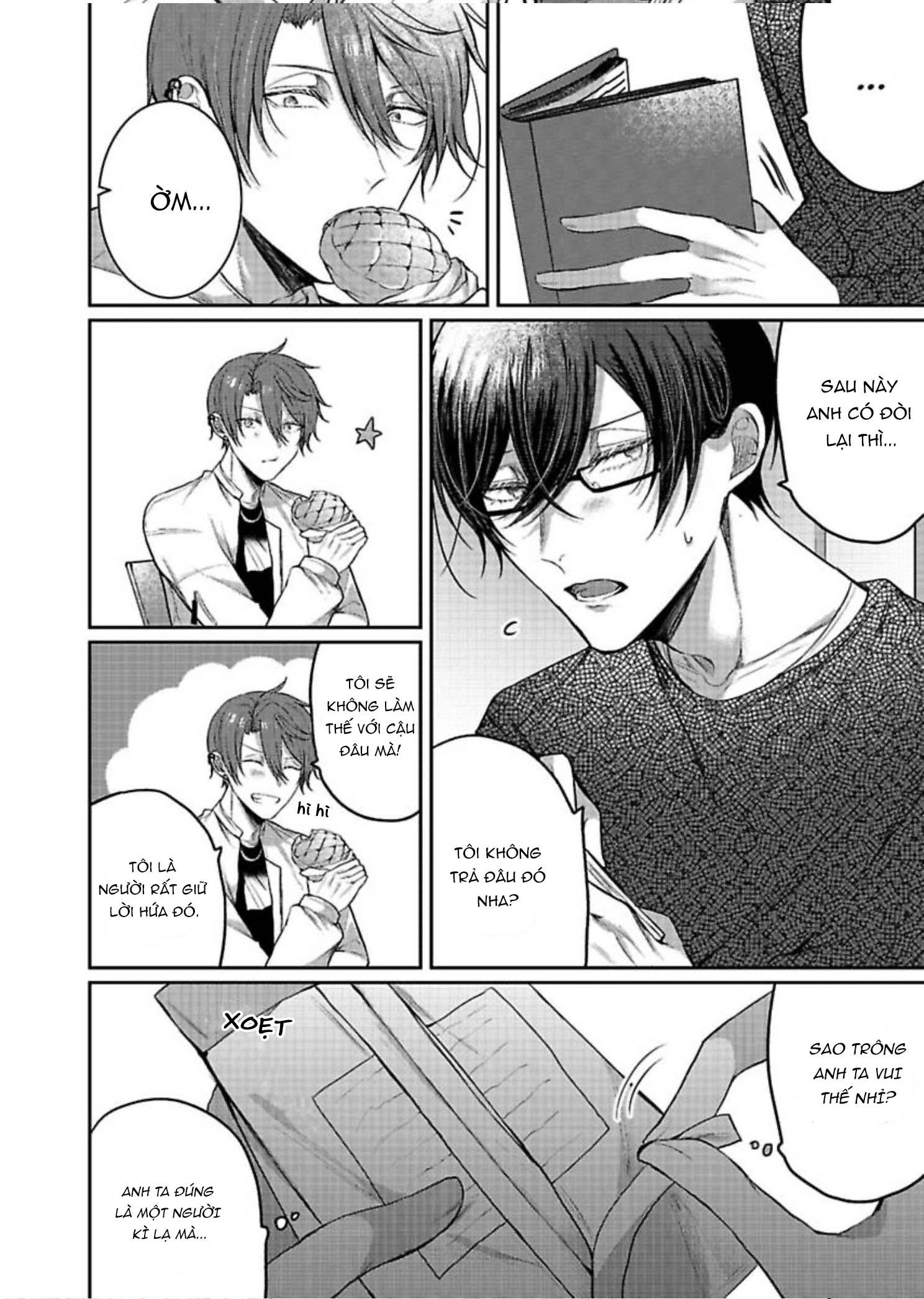 Anh cho gọi một học sinh gương mẫu không vâng lời? - Chap 2