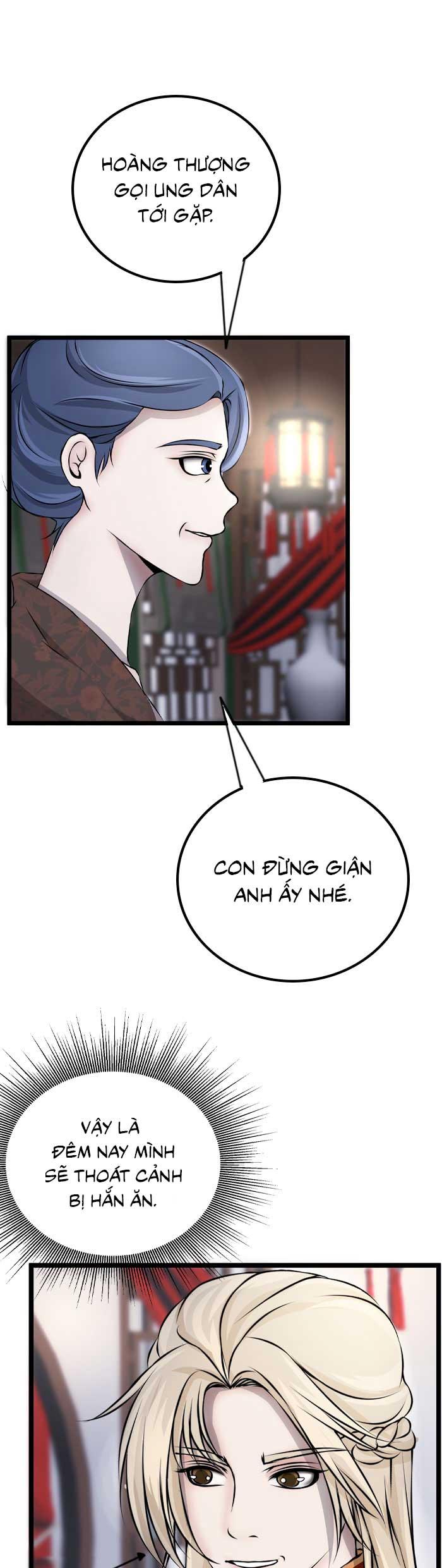 Sao cứ phải dây dưa với nhân vật phụ như ta - Chap 16