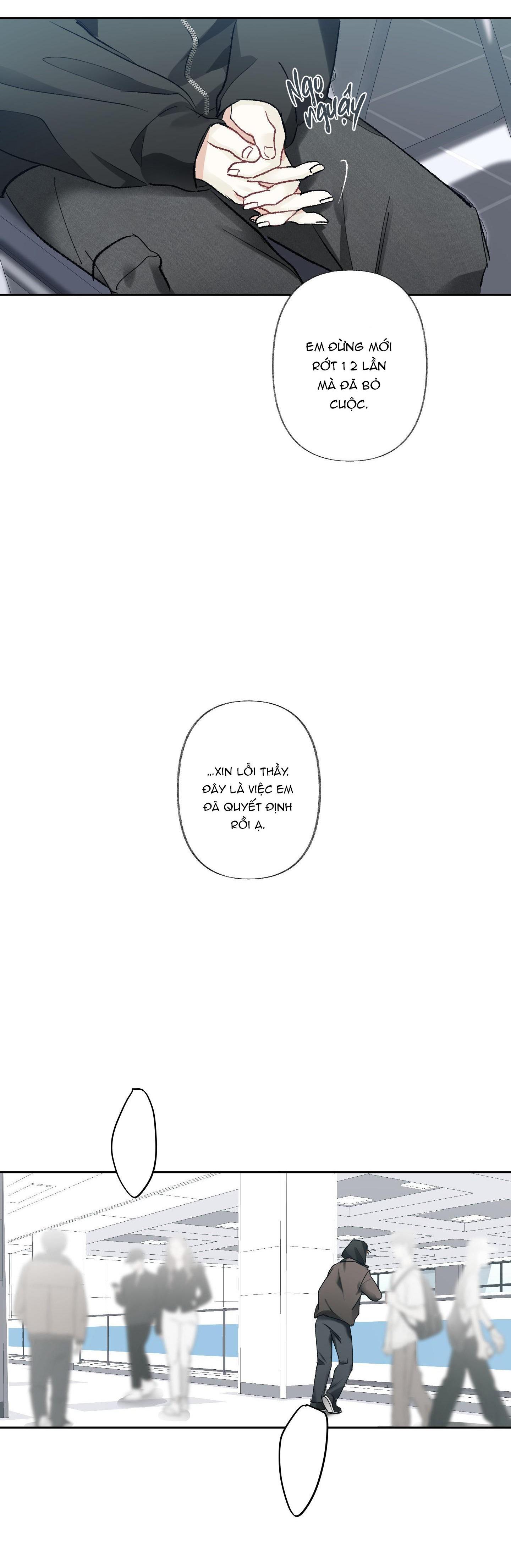 THẾ GIỚI CỦA TÔI KHI KHÔNG CÓ EM - Chap 54