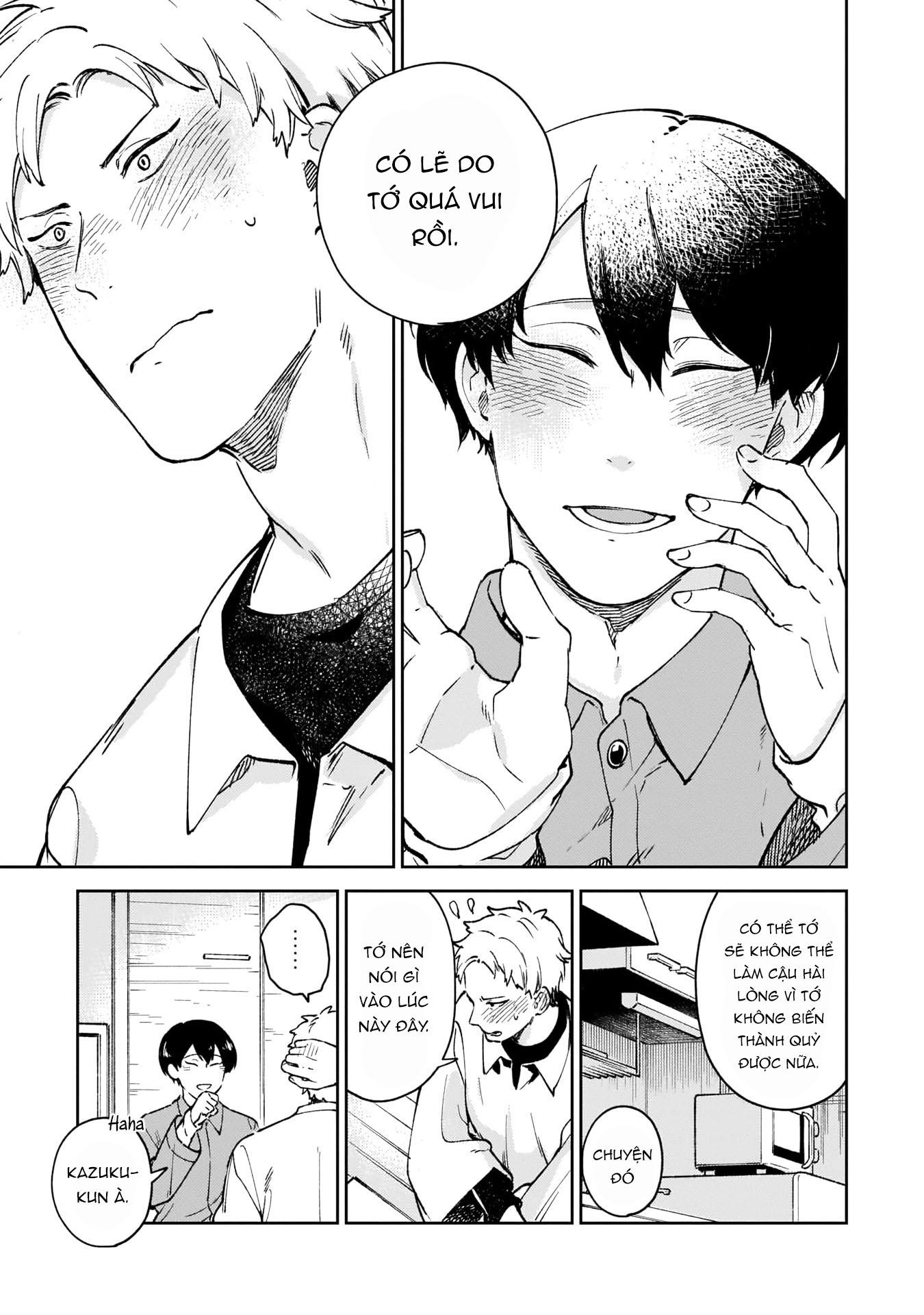 Quỷ dữ và kỹ nam - Chap 6