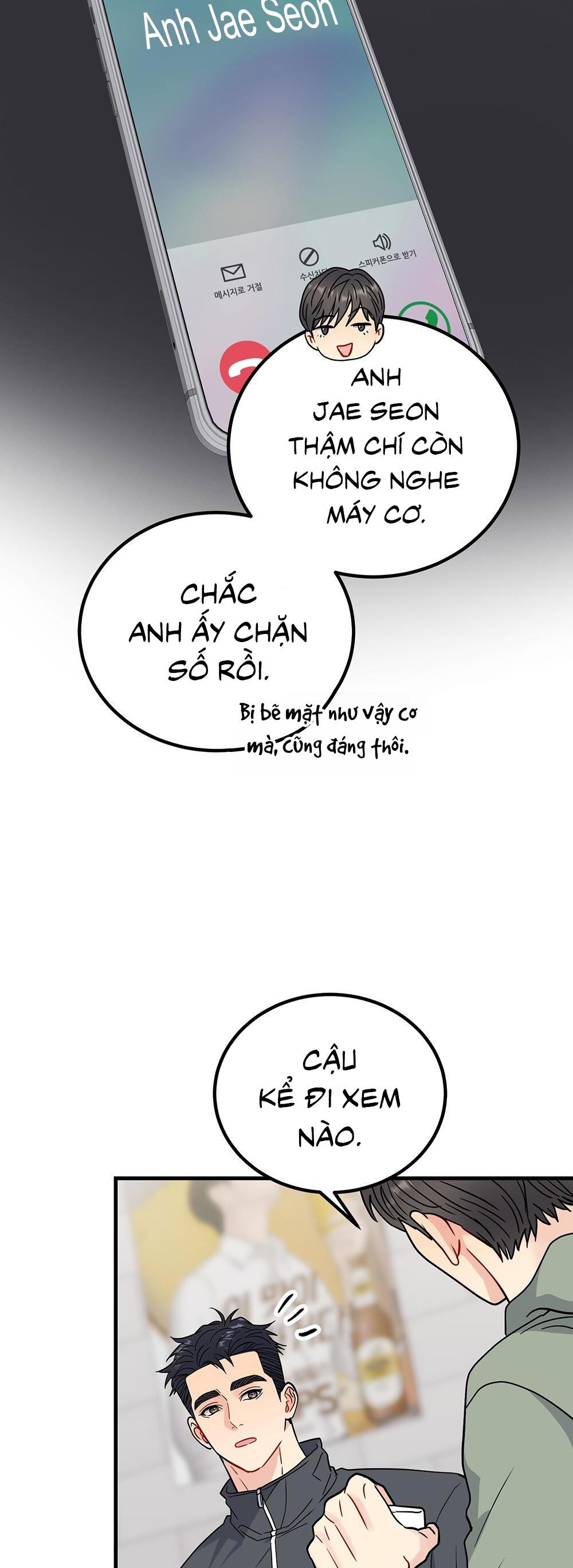 CẬU KHÔNG PHẢI LÀ GU CỦA TÔI - Chap 49