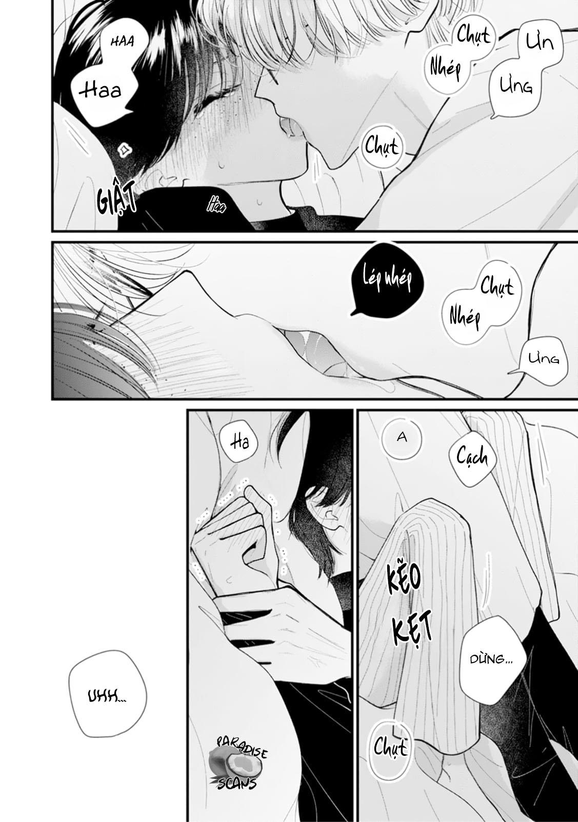 Veil Blue and Gardenia Bouquet - Chap 2