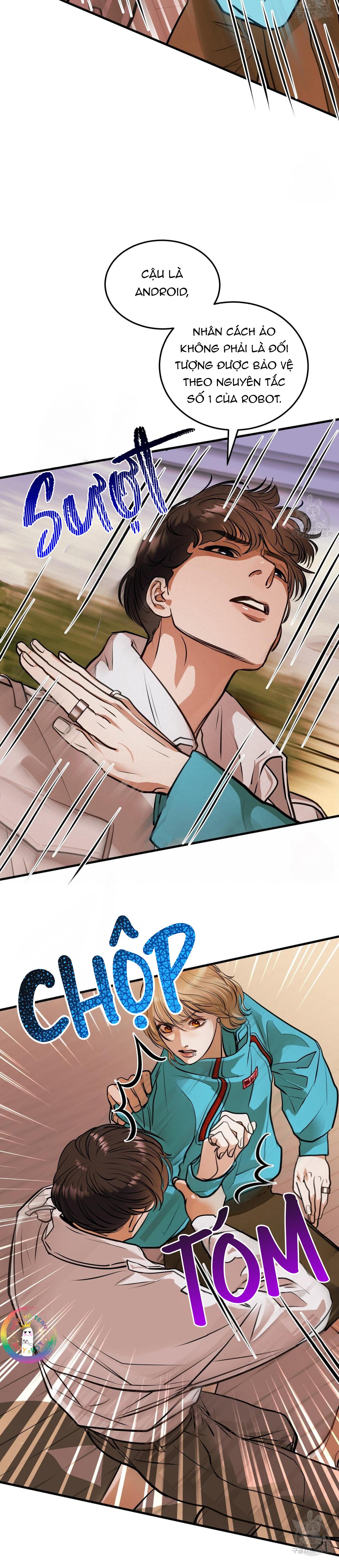 [DROP] Người Lạ Trong Gương - Chap 15