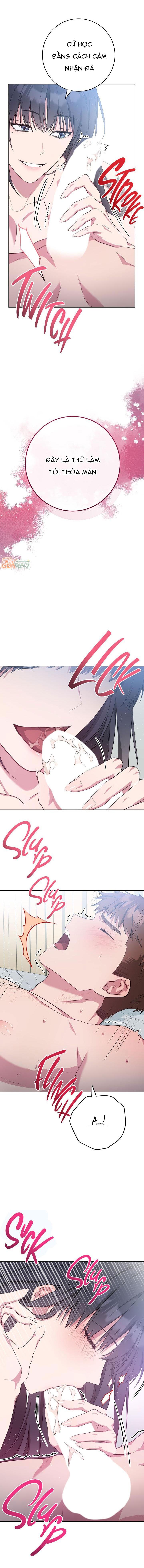 Cô bạn gái bí mật ở đại học - Chap 6