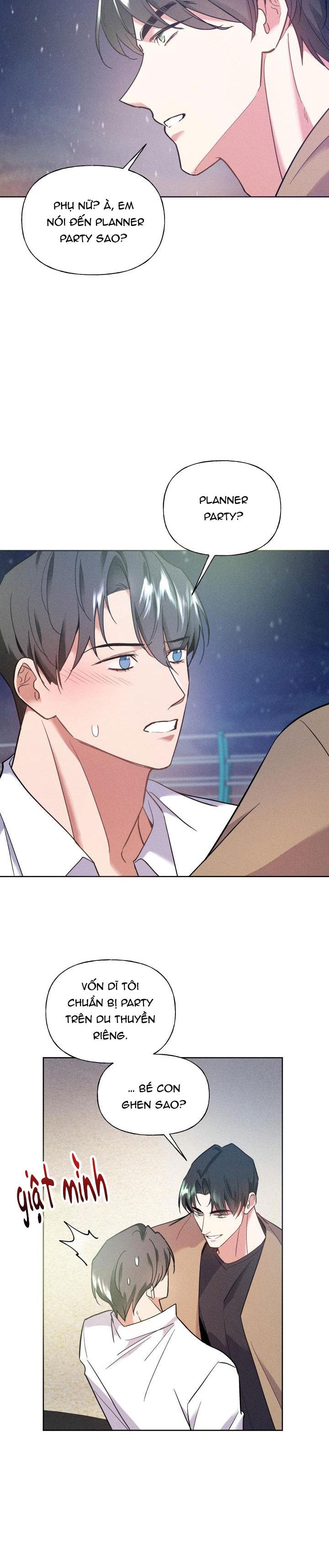 TÌNH YÊU KHÔNG TỔN THẤT - Chap 24