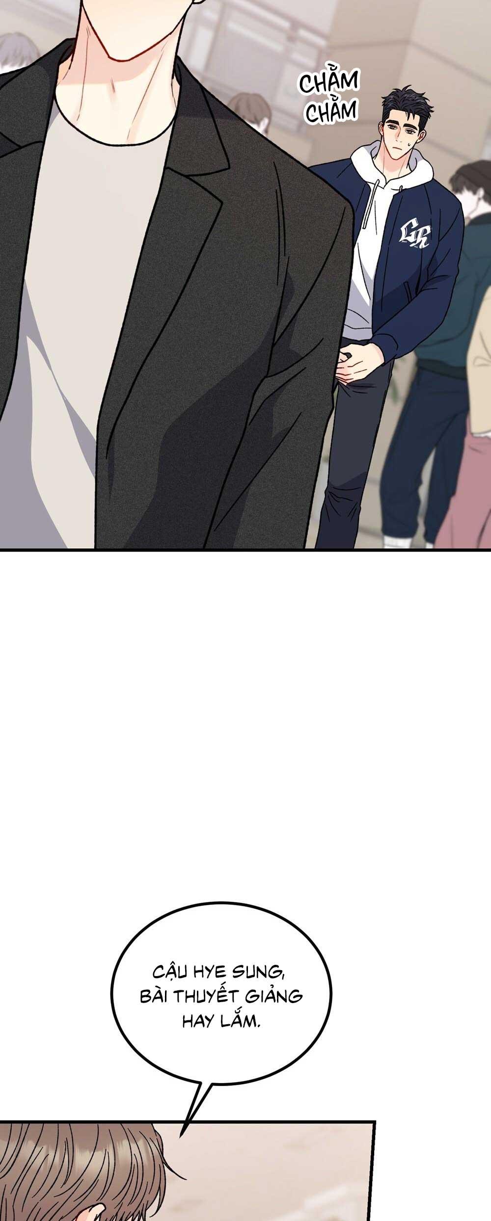CẬU KHÔNG PHẢI LÀ GU CỦA TÔI - Chap 38