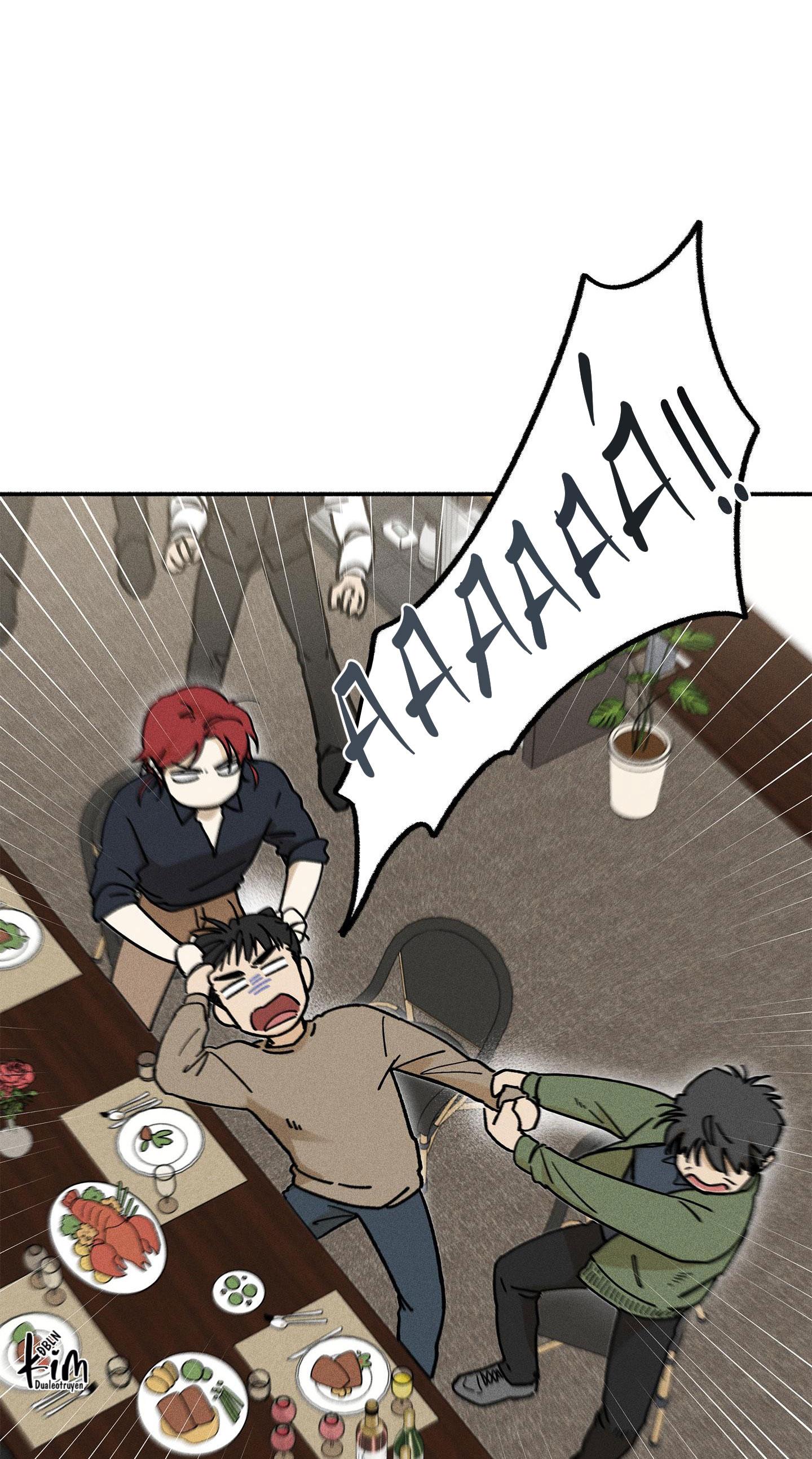 LÃNG MẠN KHÔNG TRỌNG LỰC - Chap 33