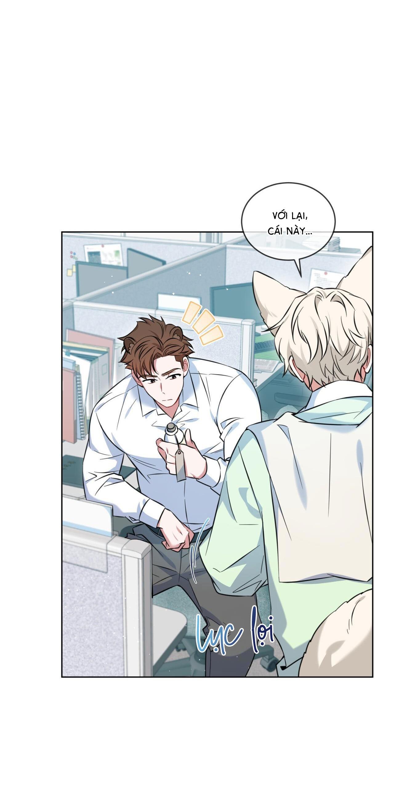 |DROP| Tiệm đồ uống của cáo Flynn - Chap 1