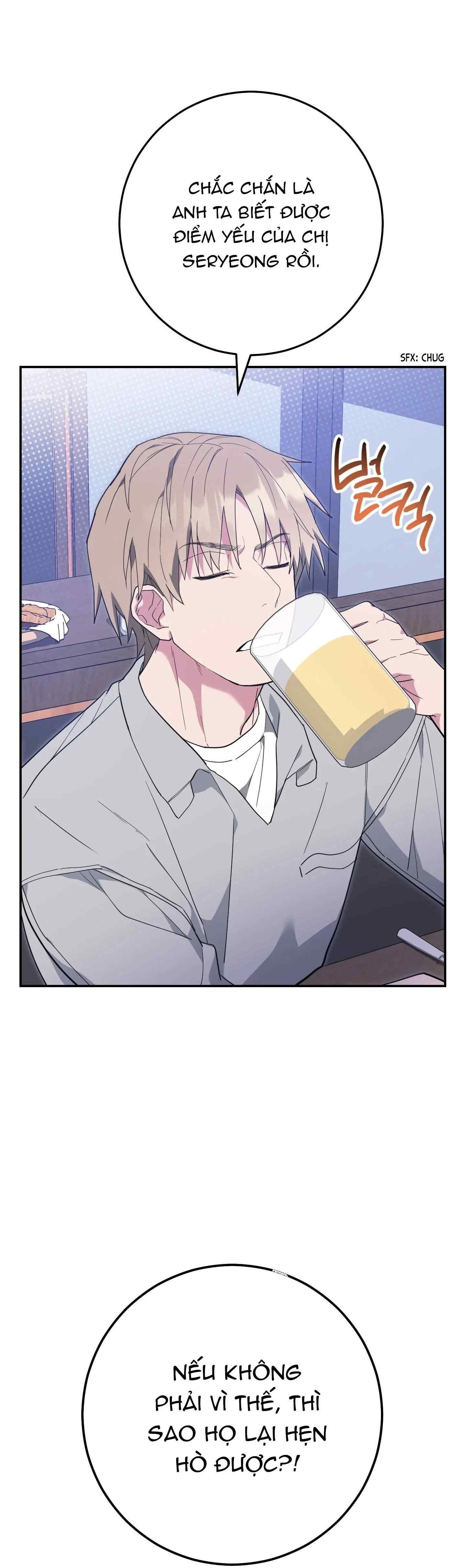 Cô bạn gái bí mật ở đại học - Chap 1