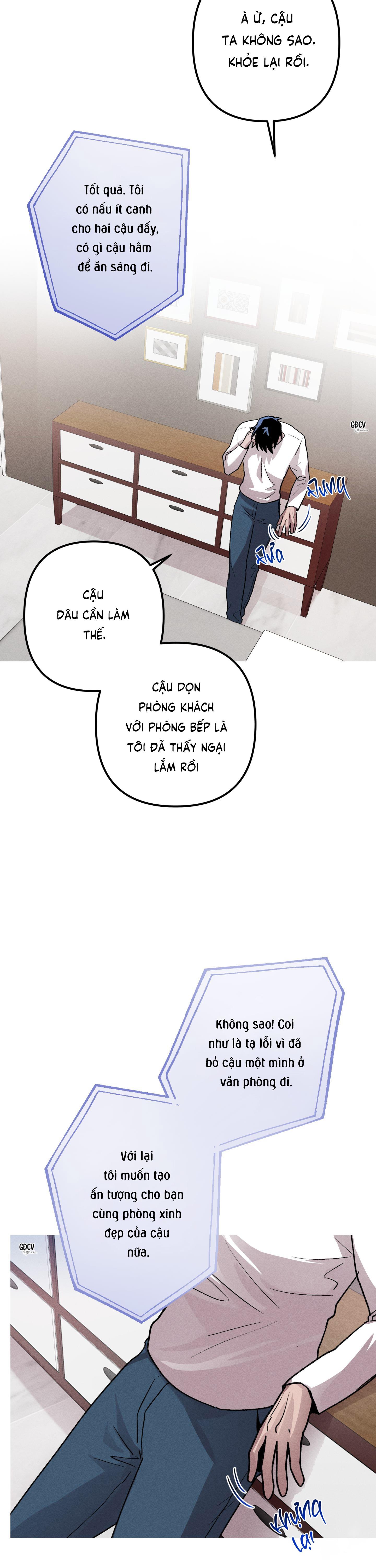 QUAN HỆ GIẾT CHÓC - Chap 11