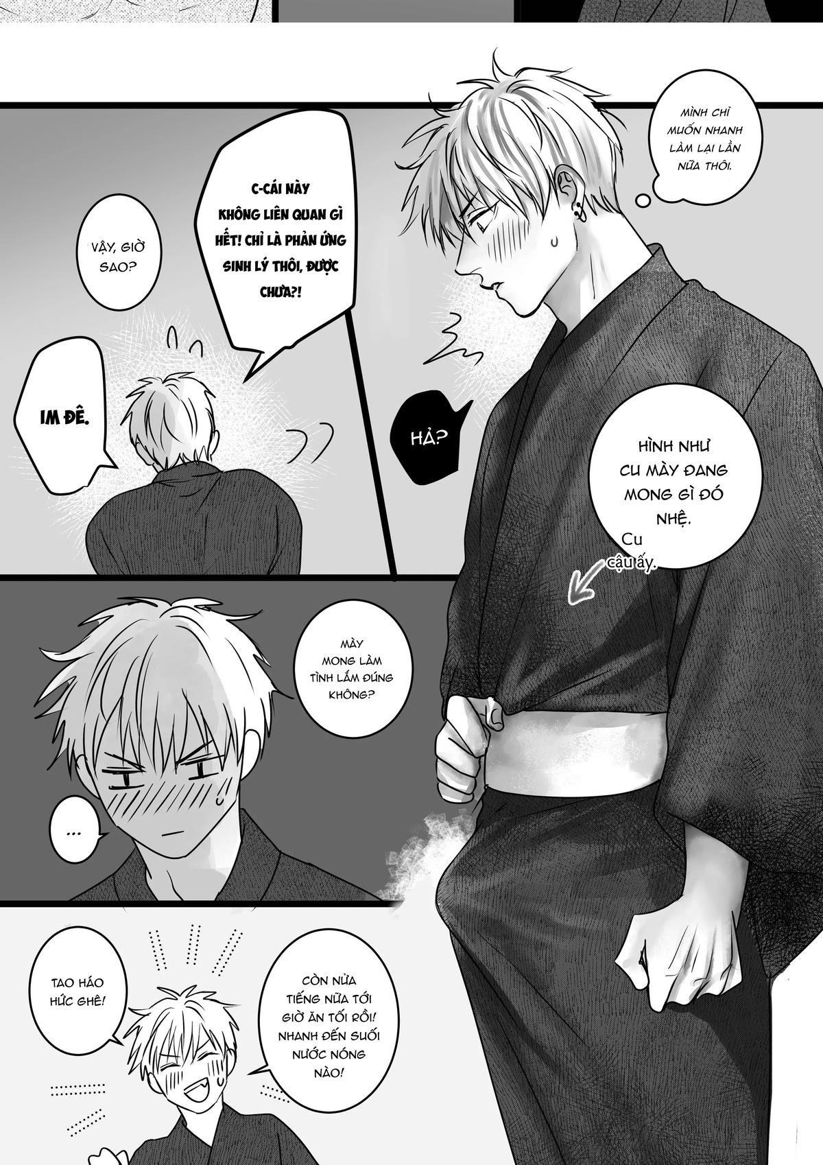 Mãi vẫn là bạn sao? - Chap 3