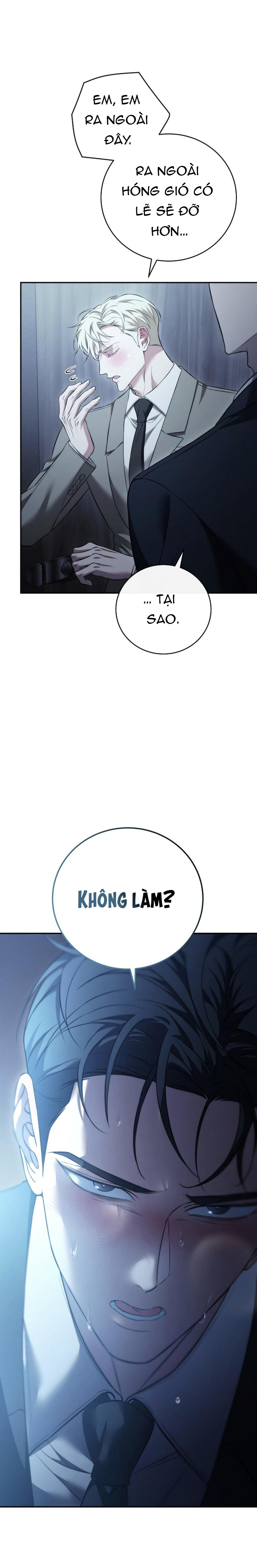 (ABO) MỐI QUAN HỆ KHÔNG HOÀN CHỈNH - Chap 47