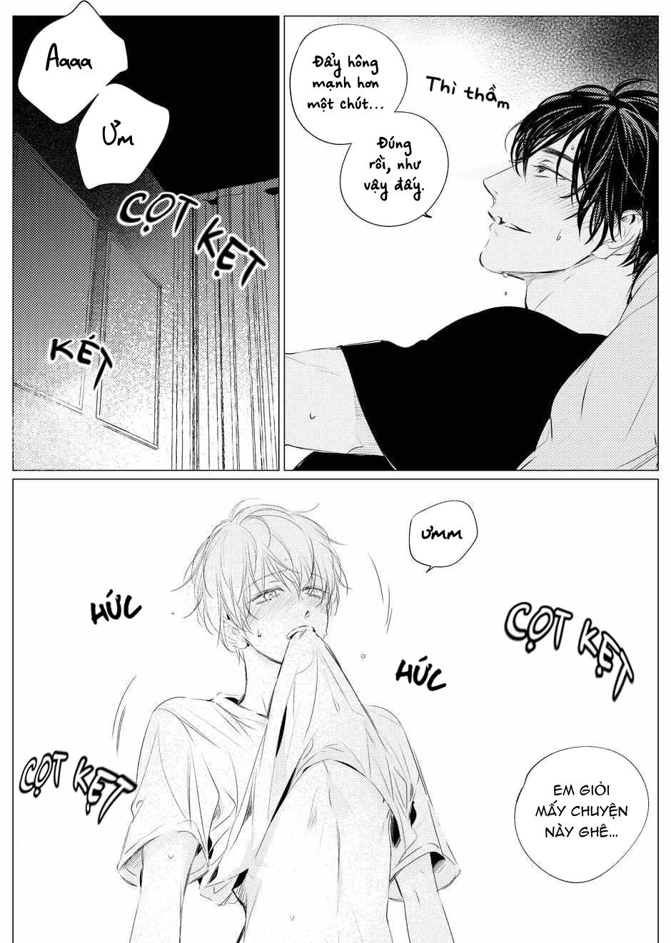 Nóng Nảy Và Dịu Dàng - Chap 30