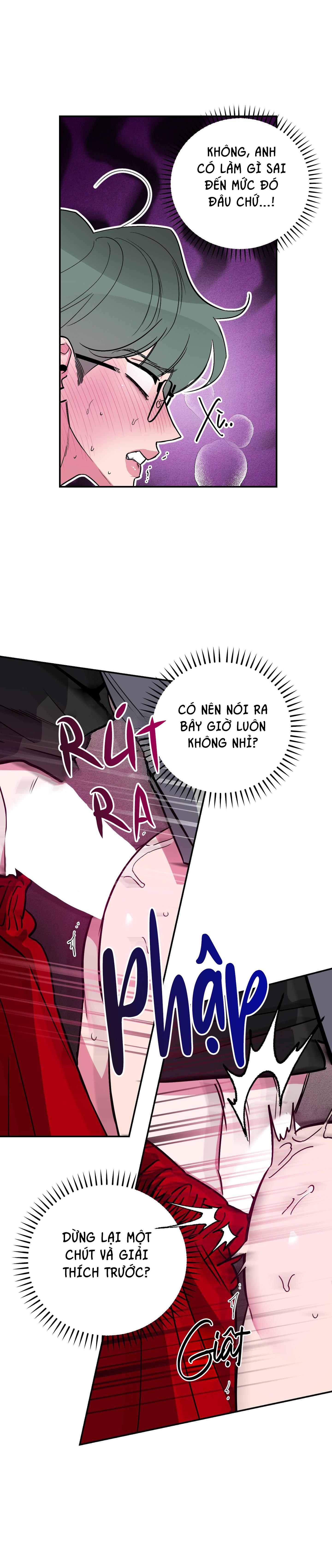 ANH, HÌNH NHƯ EM TĂNG CÂN RỒI - Chap 33