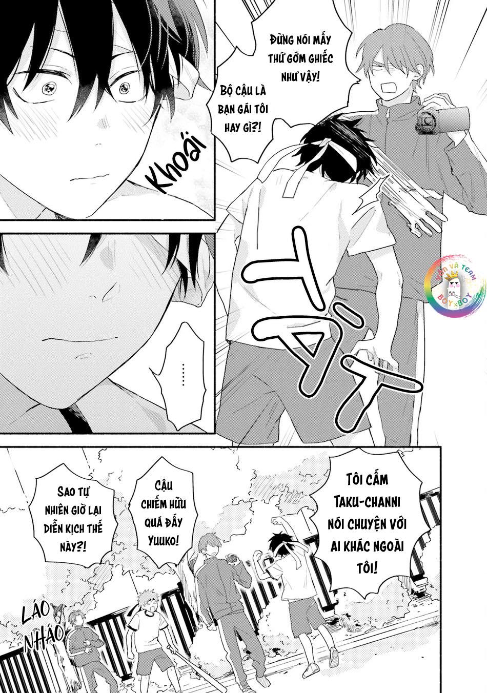 Sokuseki Ad-Lib Lover Debut! - Chap 3