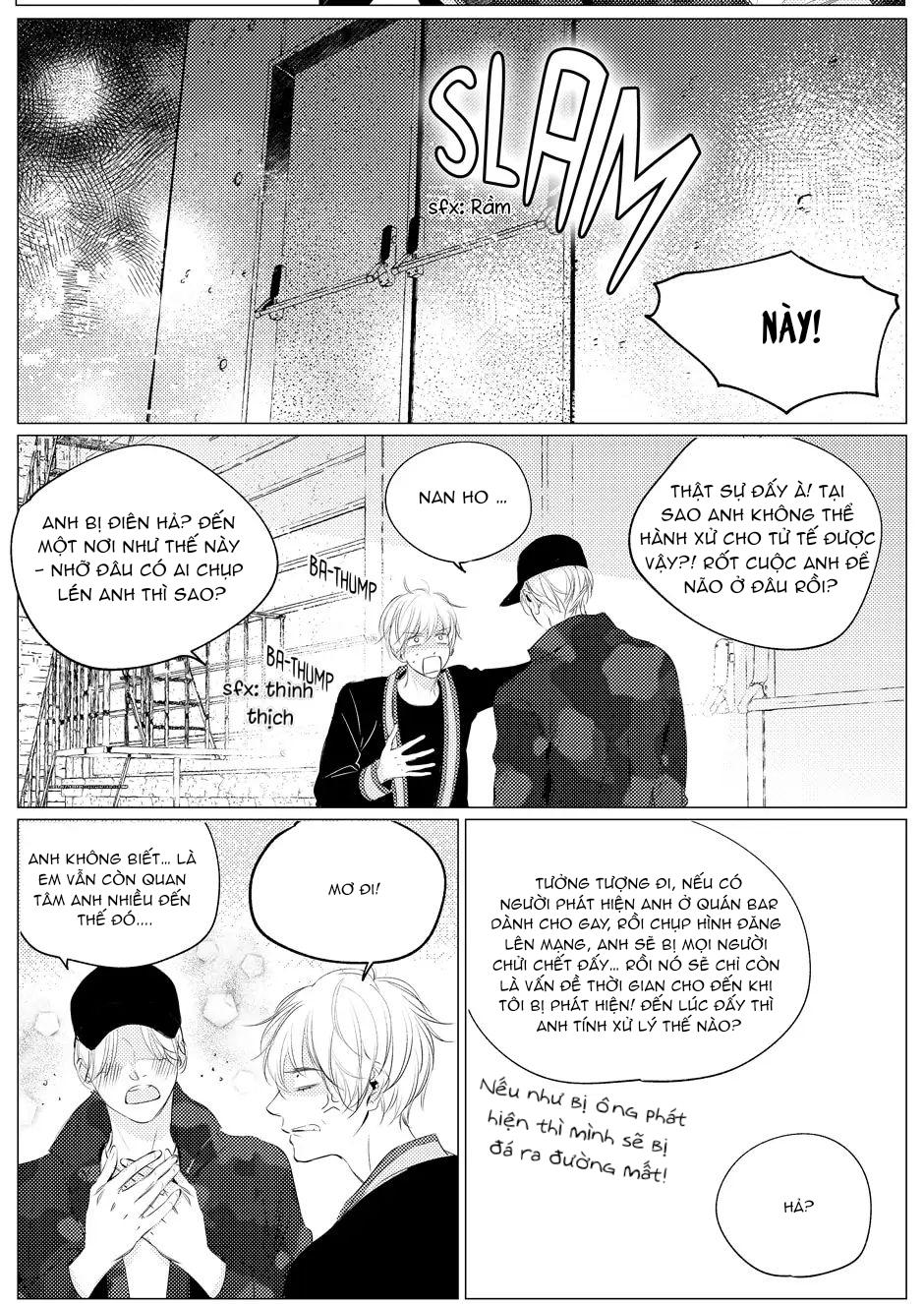 Nóng Nảy Và Dịu Dàng - Chap 22