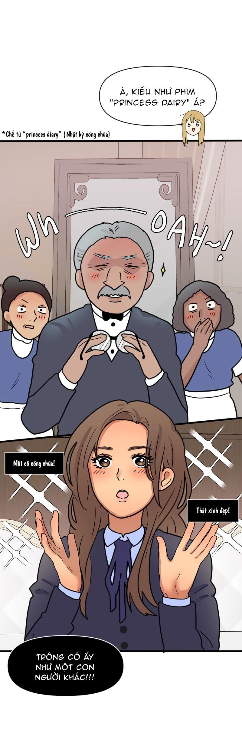 Truyện Ngôn Nhưng Không Ngôn Lắm - Chap 66