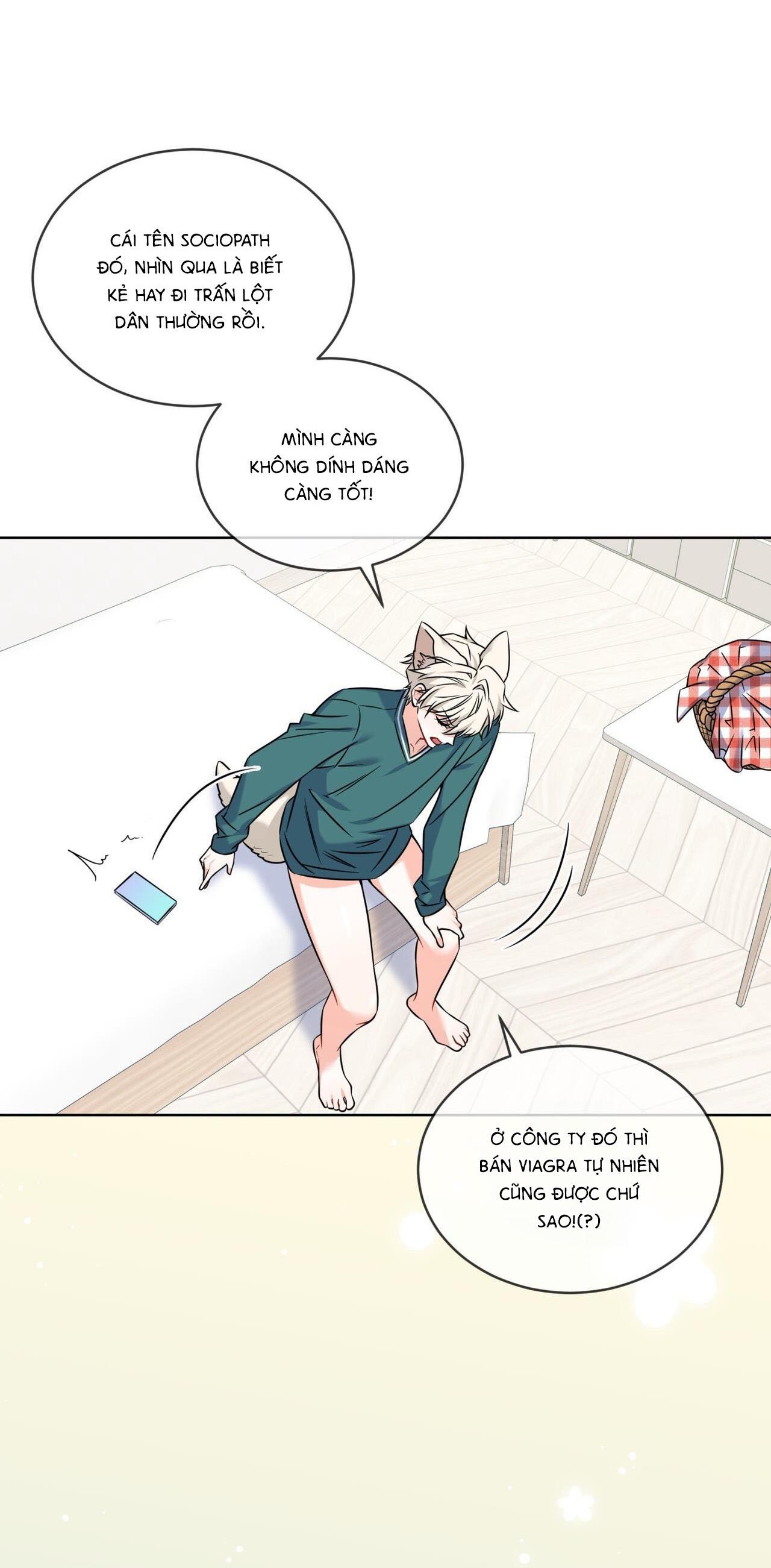 |DROP| Tiệm đồ uống của cáo Flynn - Chap 6