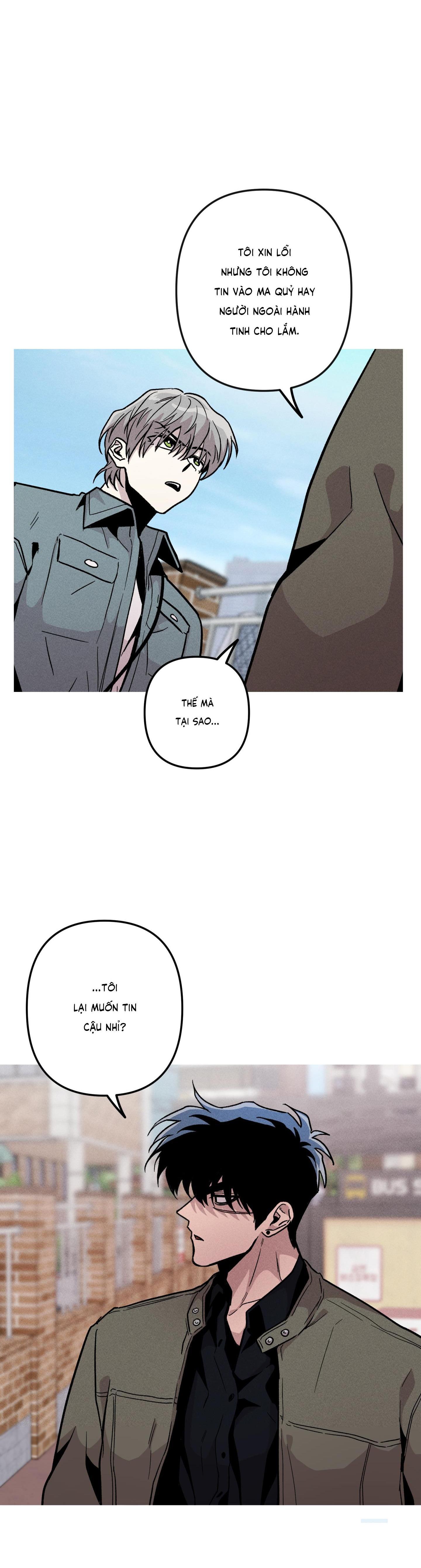 QUAN HỆ GIẾT CHÓC - Chap 28