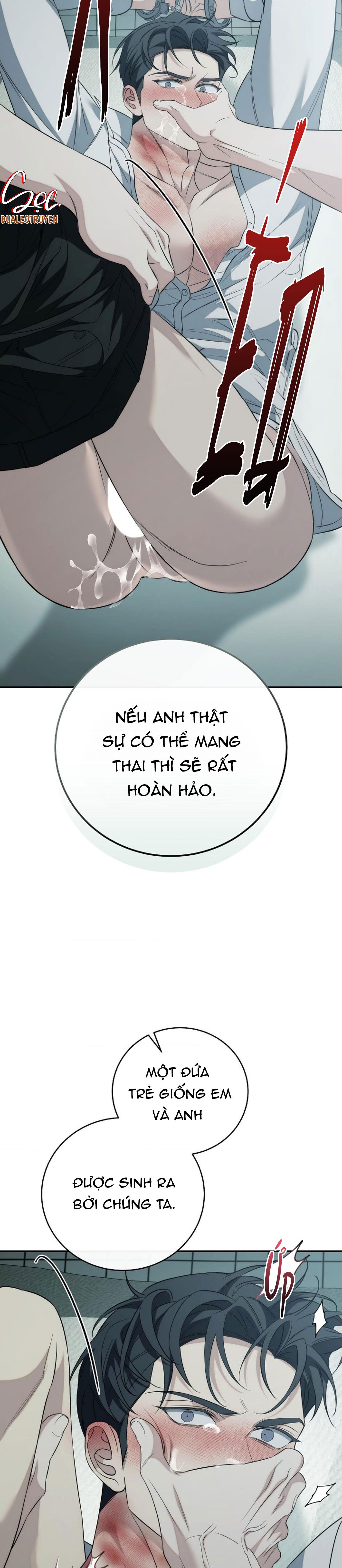 (ABO) MỐI QUAN HỆ KHÔNG HOÀN CHỈNH - Chap 36