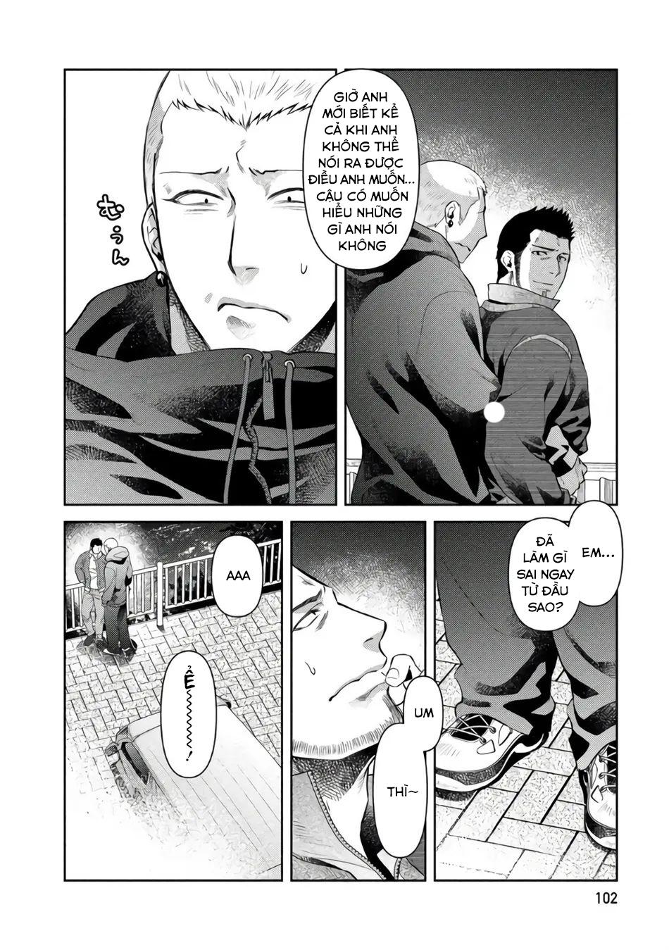 (END) Toa Xe Tình Yêu Của Ouji-san - Chap 4