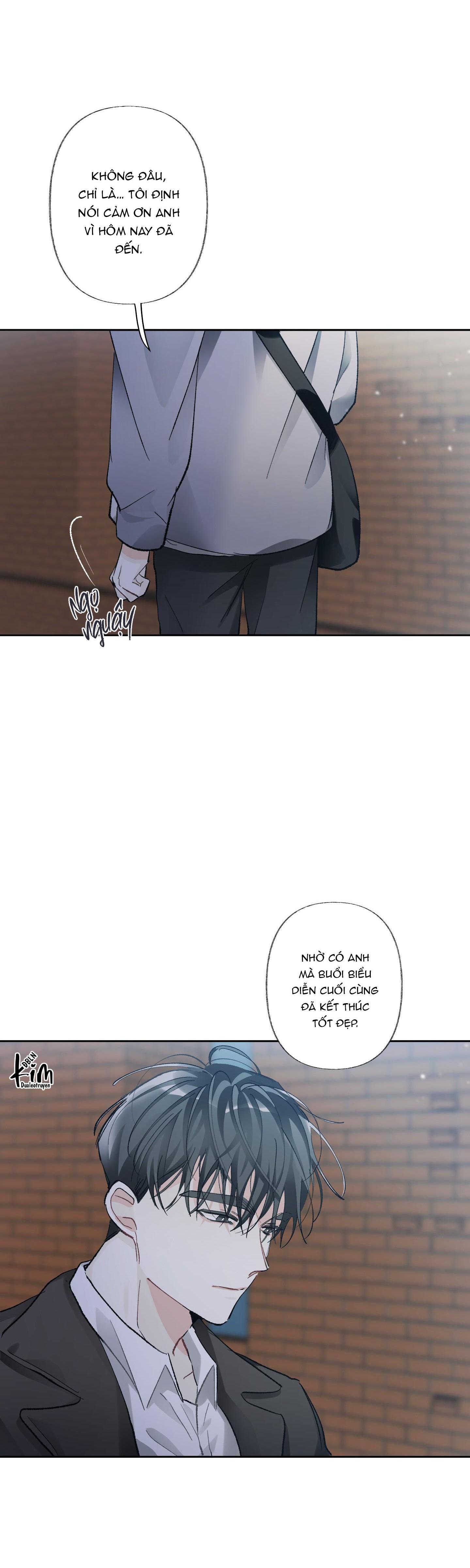 THẾ GIỚI CỦA TÔI KHI KHÔNG CÓ EM - Chap 57