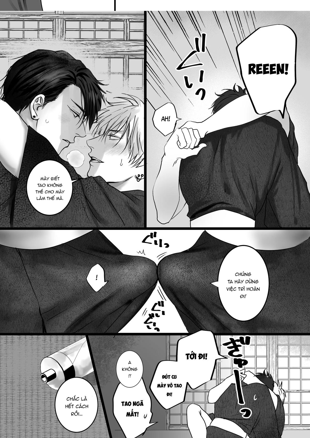 Mãi vẫn là bạn sao? - Chap 3